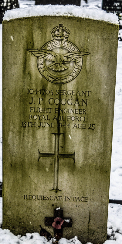 Sgt James Patrick Coogan<br/><br /><br />died June 13th, 1944